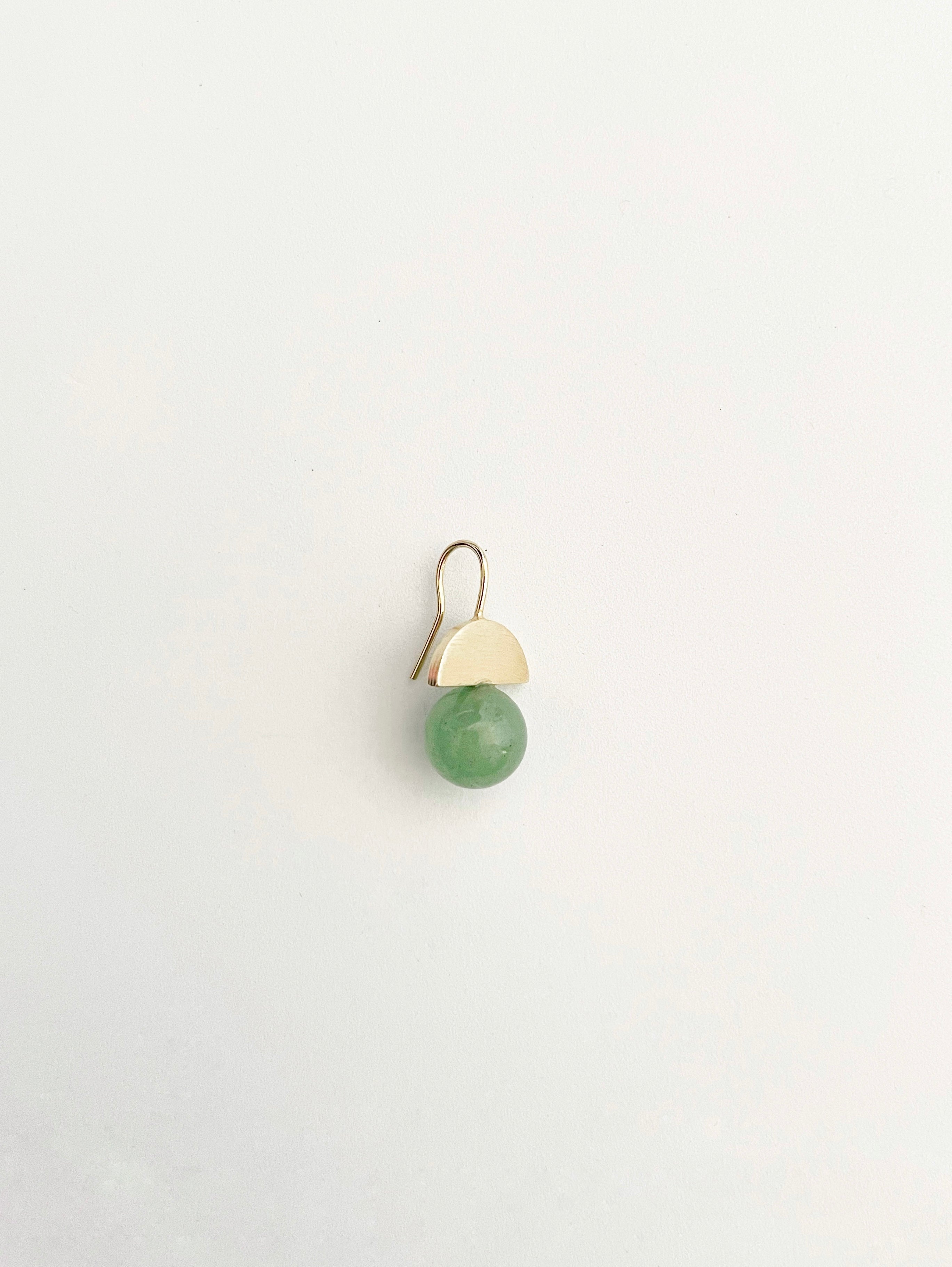 Gaia quartz vert