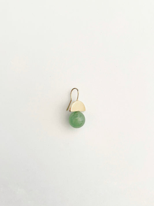 Gaia quartz vert