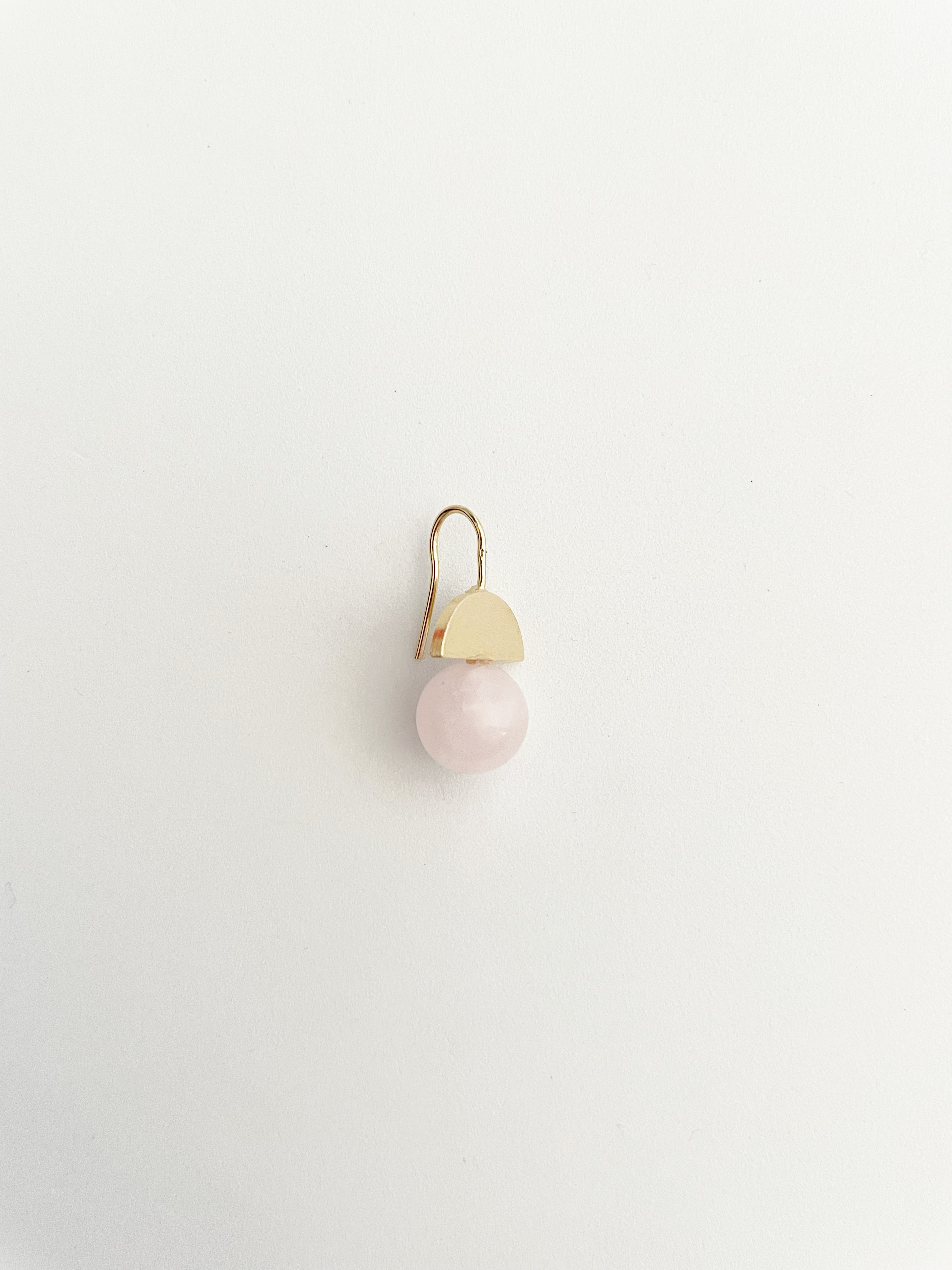 Gaia quartz rose